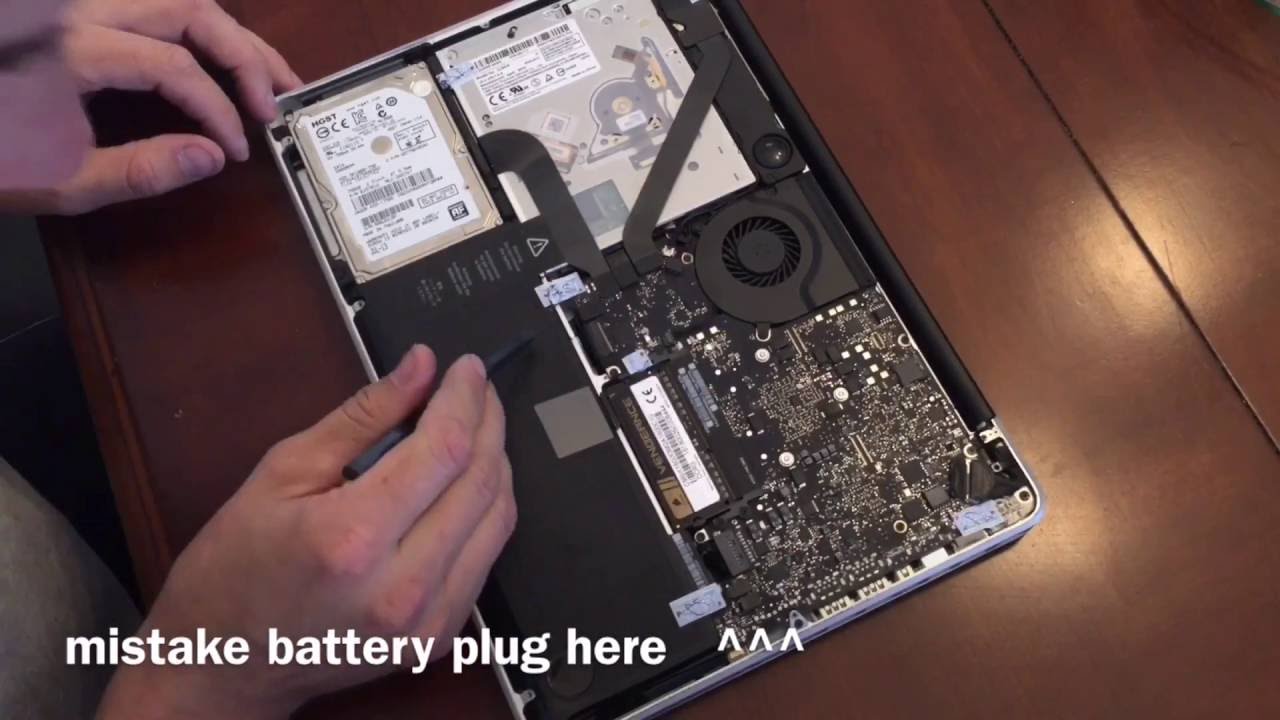 2012 Macbook Pro Fan Cleaning, improves gaming performance and cooling from overheating