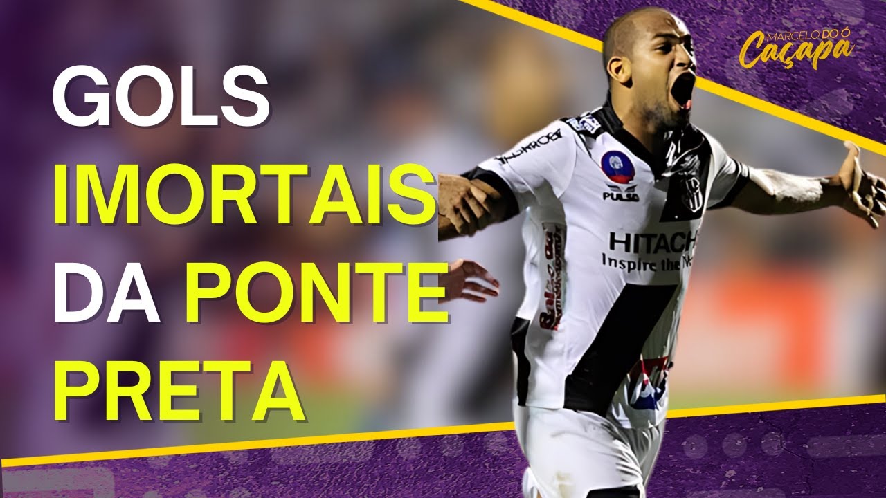 5 Gols Históricos da Ponte Preta em Grandes Narrações | Aprenda com os Melhores