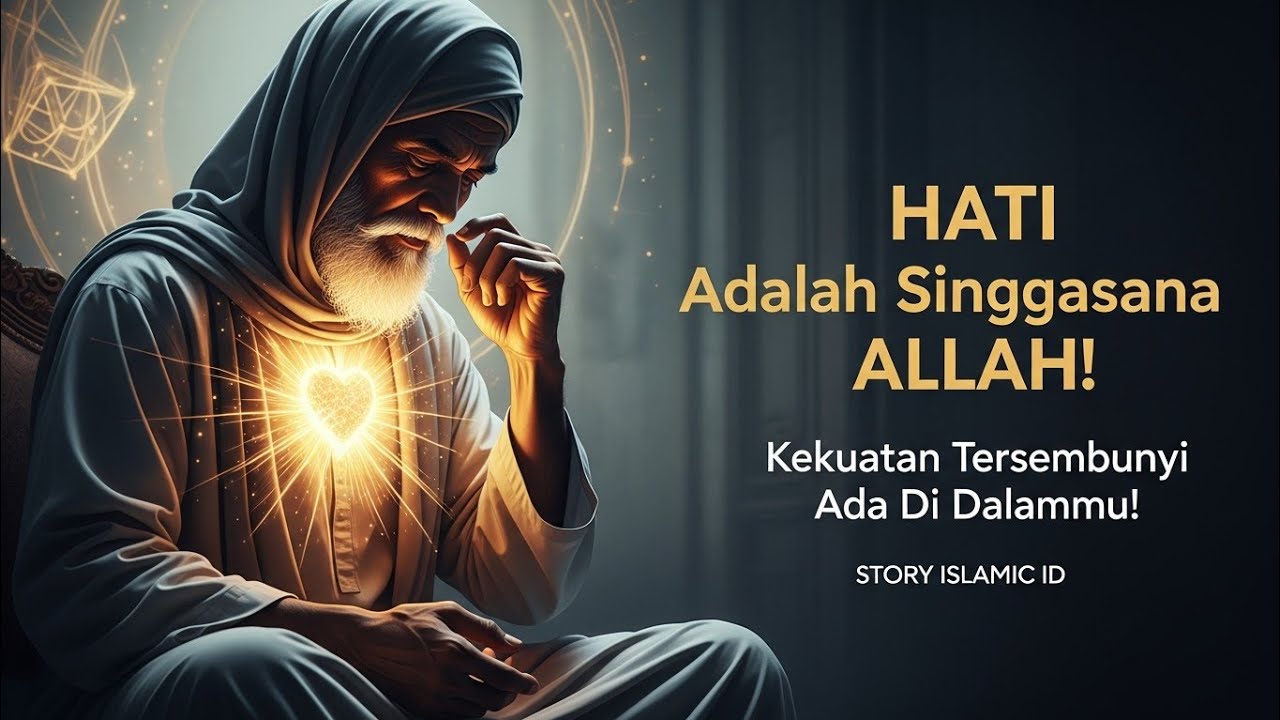 JANGAN KAGET! Ini Bukti Hati Adalah Singgasana Allah & Kekuatan Tersembunyi Anda!