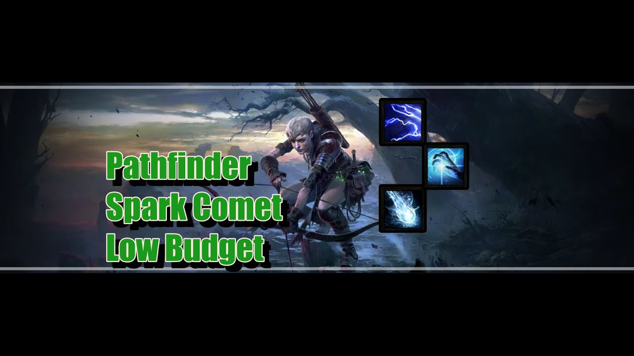 POE 2 [0.4] Boss Fight & Mapping Pathfinder Spark CoC Comet Low Budget Version.