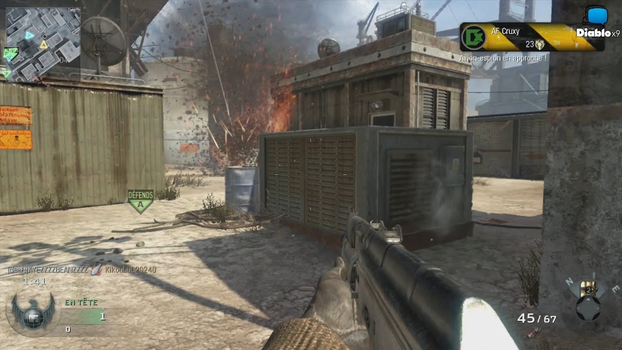 Un bon COD en compagnie de Cruxy et Jojo ! - Absence et Dx9Playing