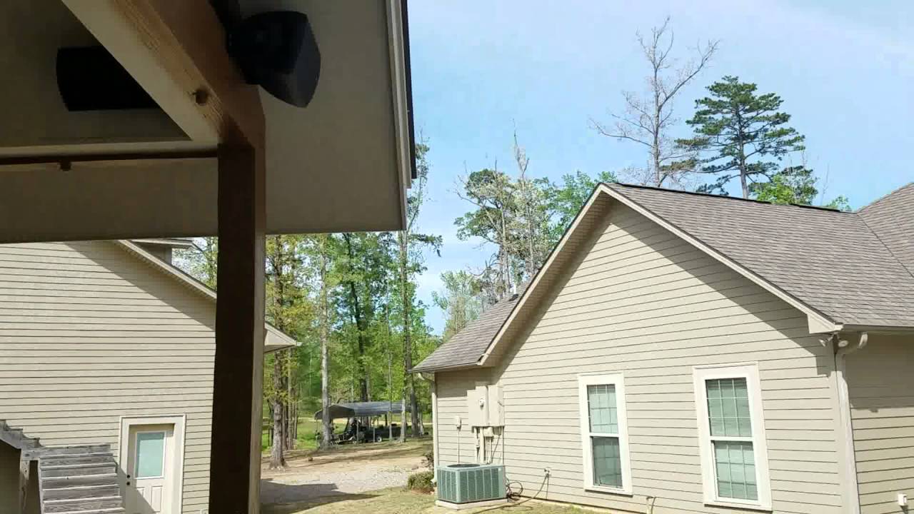 Outdoor klipsch