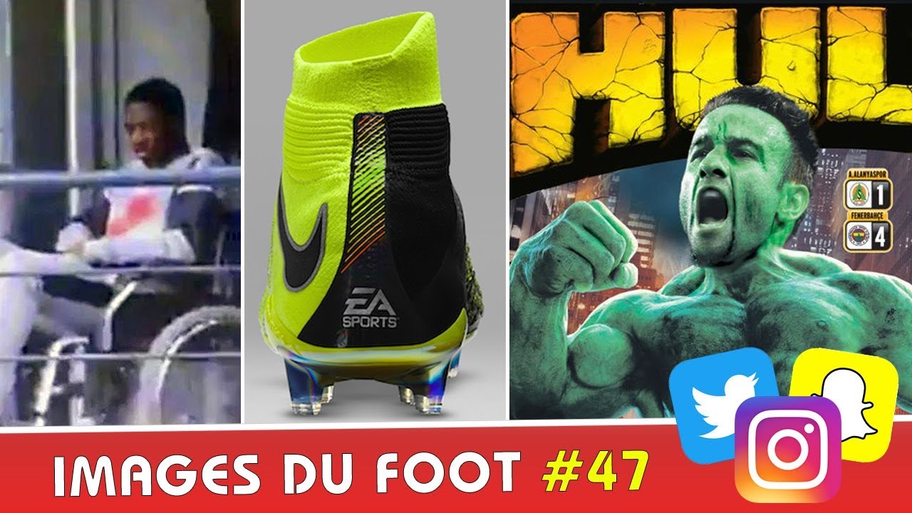 DEMBÉLÉ opéré, VALBUENA fait la une, des crampons FIFA 18, KURZAWA...
