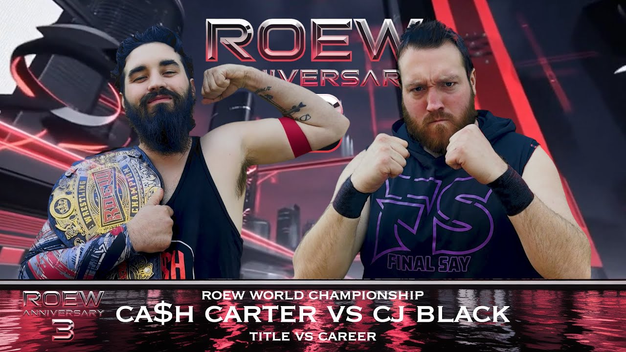 ROEW ANNIVERSARY 3 PREVIEW