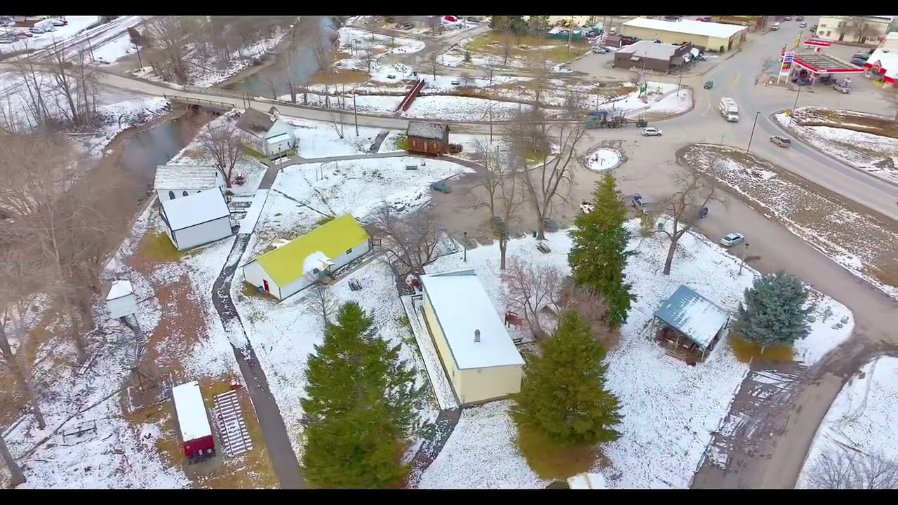 Historical Village Eureka MT