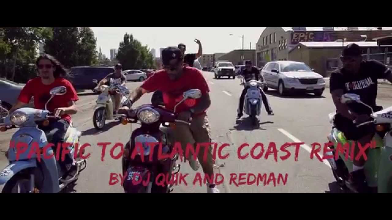 Redman - Pacific to Atlantic Remix [Official Video]