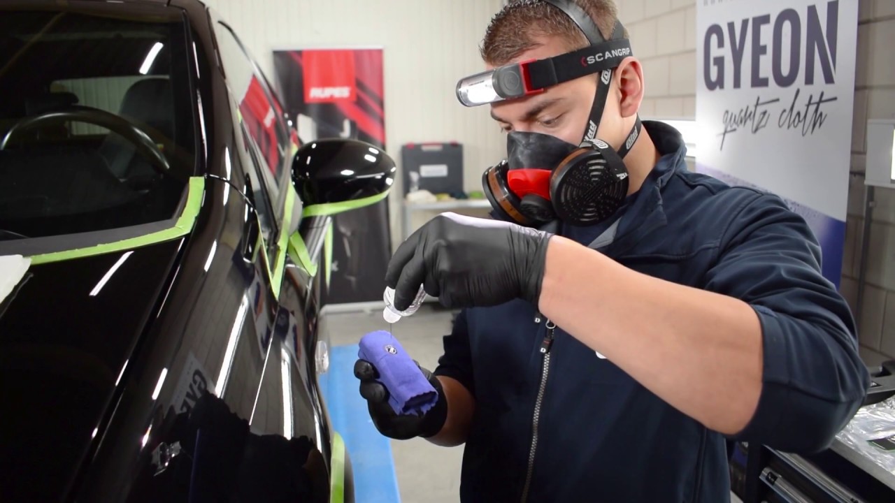 Abarth Punto Detailing & Gyeon Glascoating