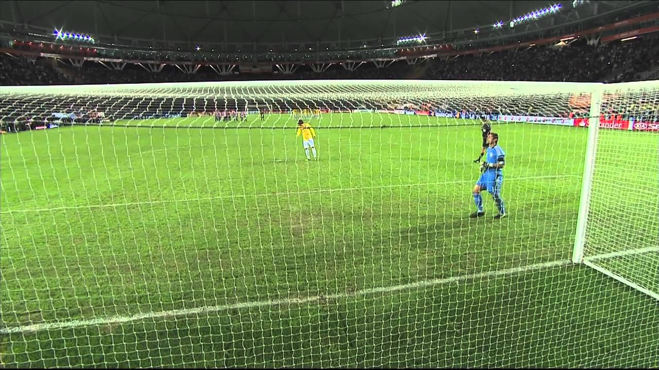 Penales - Brasil x Paraguay - Copa América 2011
