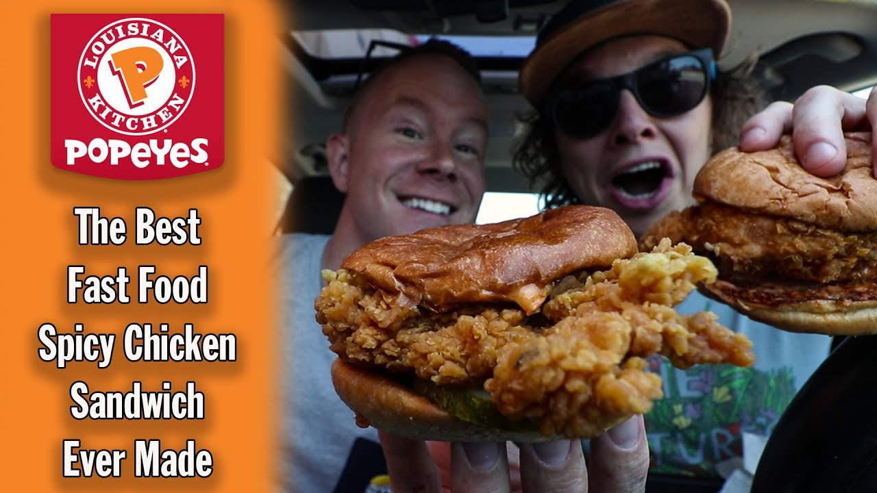 The Popeyes Chicken Sandwich Is The Best Fast Food Chicken Sandwich Ever Made