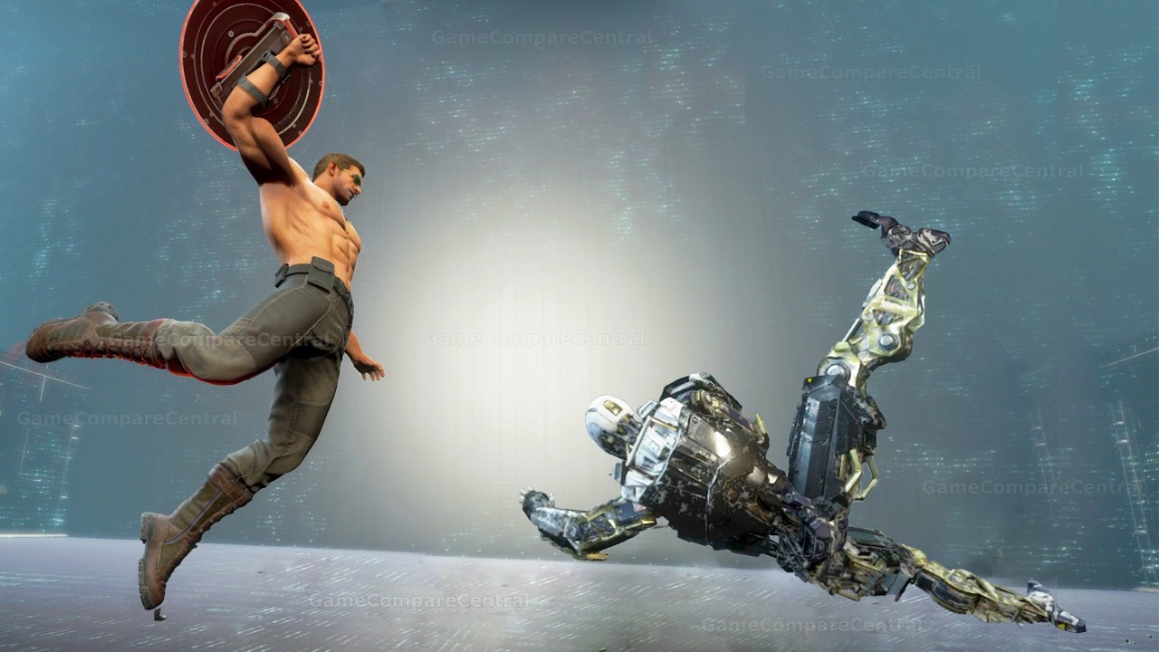 Marvel's Avengers All Captain America Takedown Animations