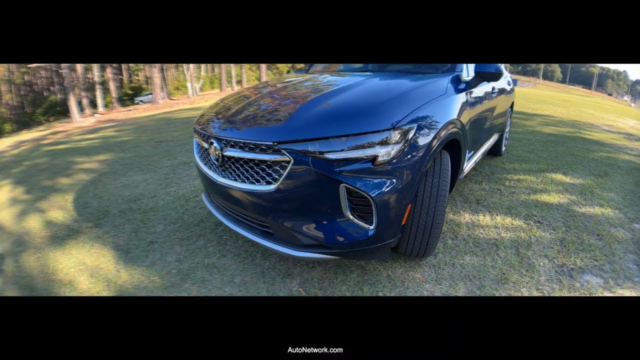 Take a thrilling ride in 2022 Buick Envision Avenir AWD Crossover with an immersive POV video tour!