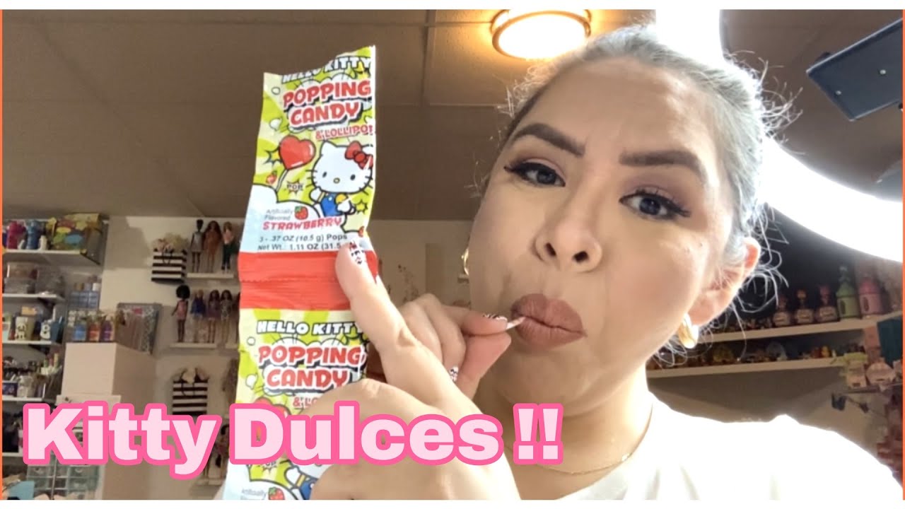KITTY DULCES | UNBOXING  #HelloKitty #Sanrio #hellokittycollector #sanrioaddict #hellokittyfan