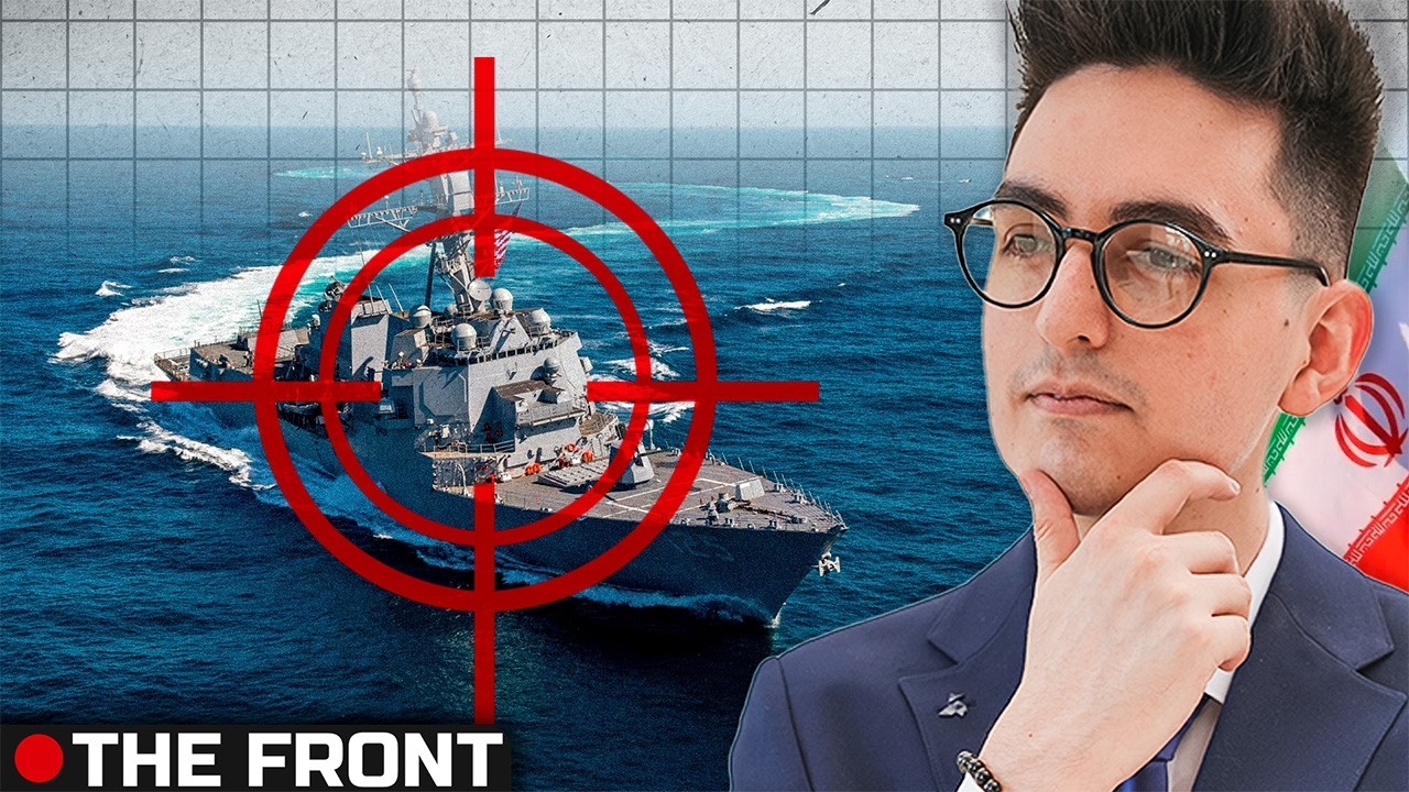 🚩ÚLTIMA HORA! Irán atacó un destructor: más confirmación de daños a Estados Unidos e Irán