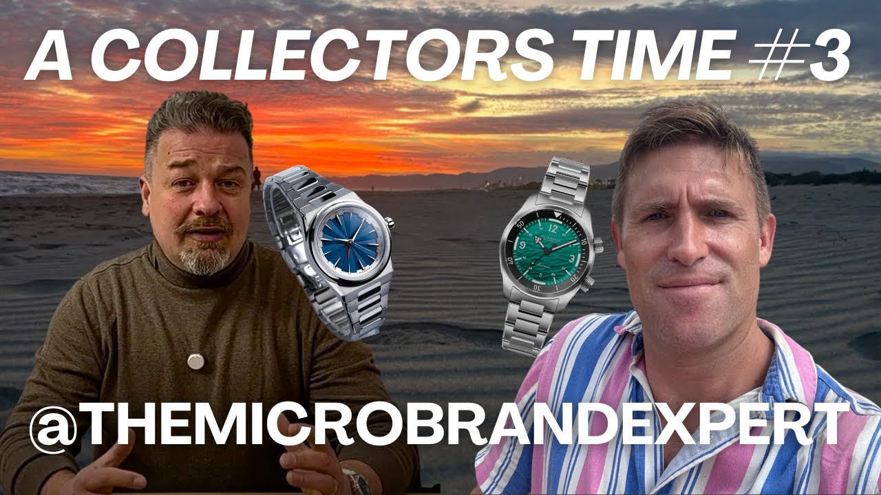 Microbrand watches - 4 brands to check out!!! Collectors Time #3 with @watchyawant