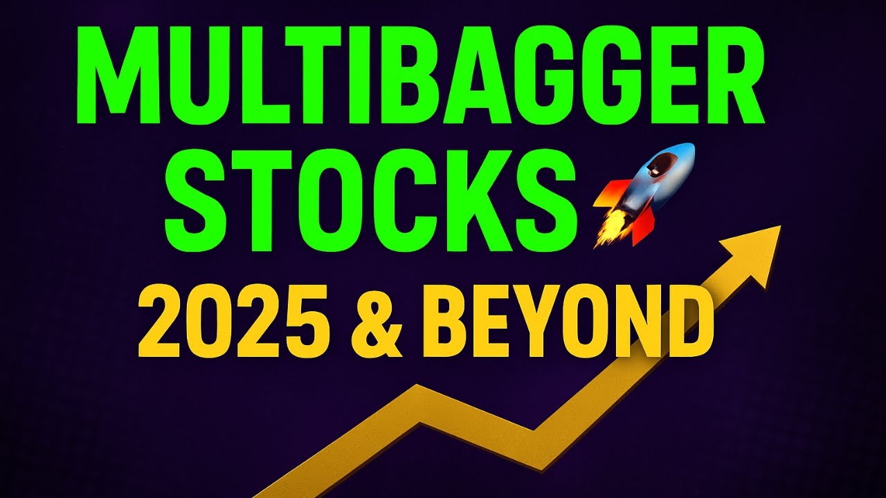 Multibagger stocks 2025 | Hidden Gems With Explosive Growth Potential| Best stocks for 2025 & Beyond