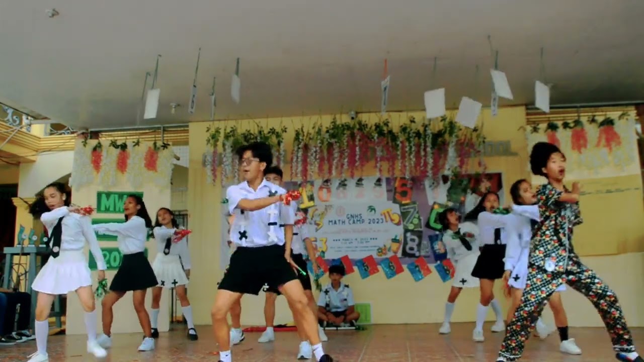 SENIOR HIGH SCHOOL GRADE-11 HUMSS-C MATH JINGLE