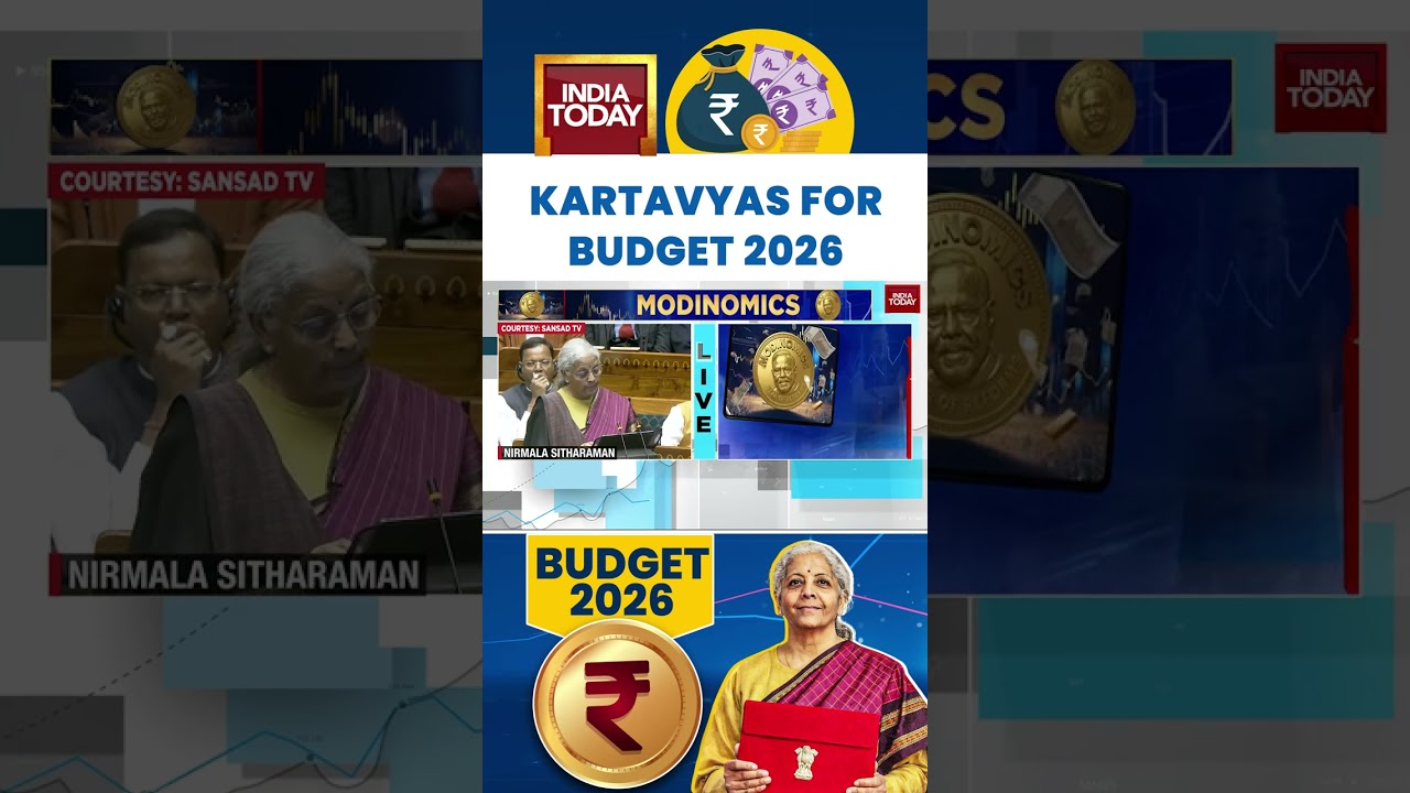 #budget2026 Guided by 3 Kartavyas, Says #nirmalasitharaman | What They Mean