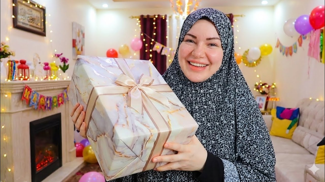 كان نفسي فيها من زماااان الحمد لله 🥰#هدية #mama #كوميديات #مشتريات #رمضان 