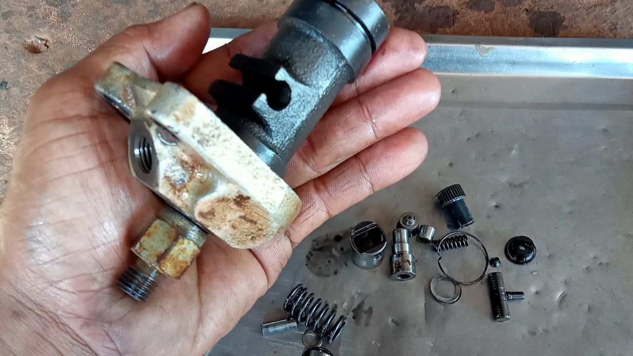 ประกอบคูโบต้าET engine restore កូនជ្រូកម៉ាស៊ីនម៉ាស៊ូត..