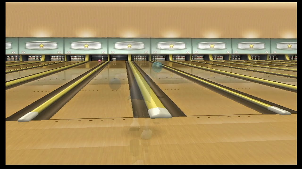 Let's go Bowling (Wii Sports - PAL)