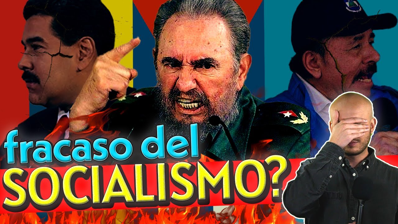 Por Qué se fue todo al C4R4JO en Venezuela, Cuba y Nicaragua?