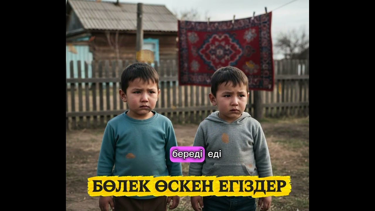 БӨЛЕК ӨСКЕН ЕГІЗДЕР. АЯНЫШТЫ ОҚИҒА