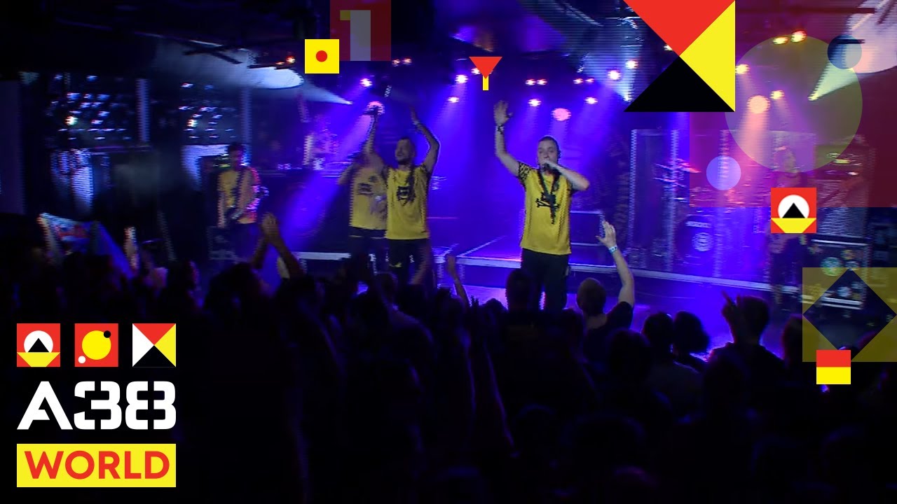 Dubioza Kolektiv - Balkan funk // Live 2018 // A38 World