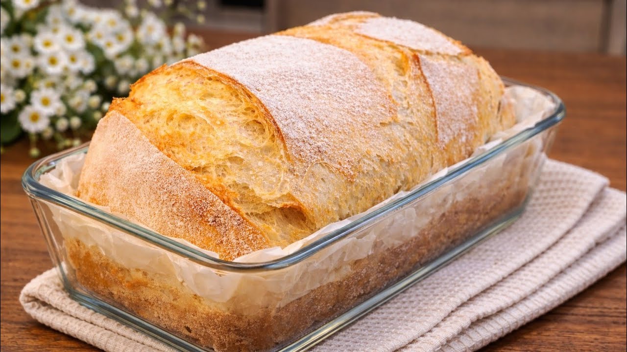 Incredible❗️Say goodbye to ready-made bread! Easy, no-knead bread recipes for beginners❗️