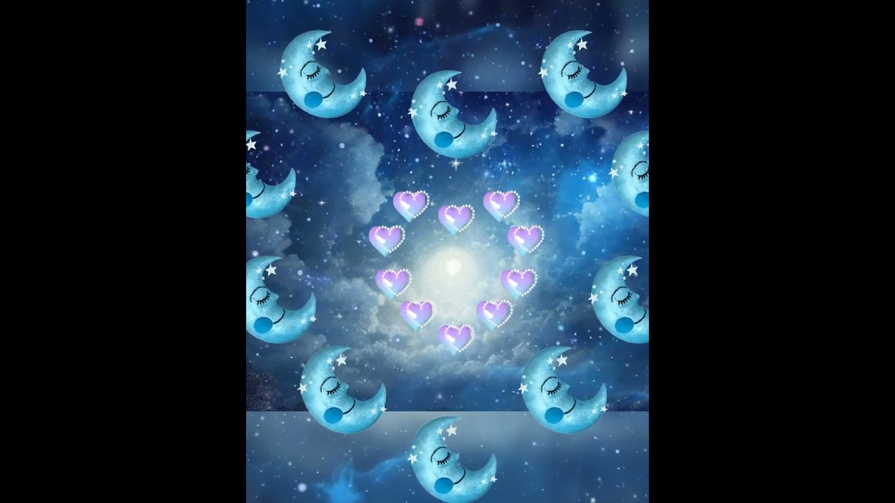 Gute Nacht 🩵 Ich hab grad an dich gedacht 🌛 Gutenachtgruß zum Versenden 🥰