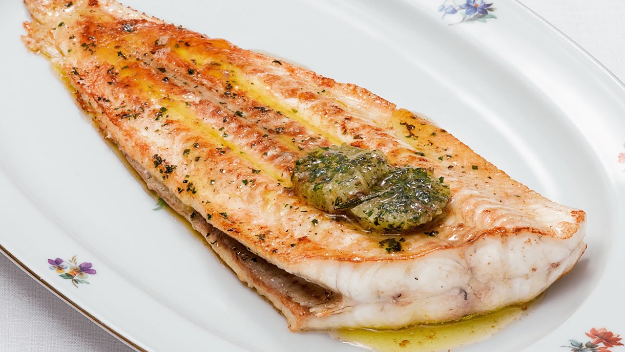 Seezunge Müllerin: Fischküche einfach, aber raffiniert - einfach und schnell gemacht #11