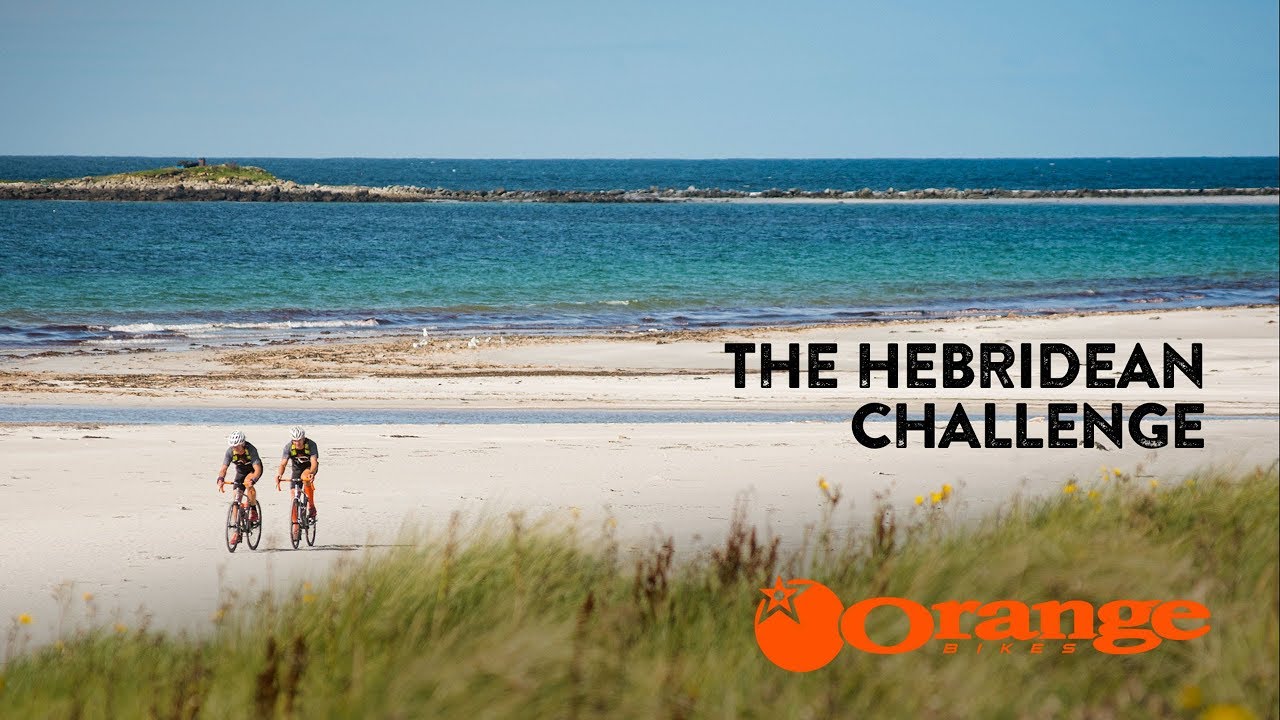 the Hebridean Challenge - Orange Bikes