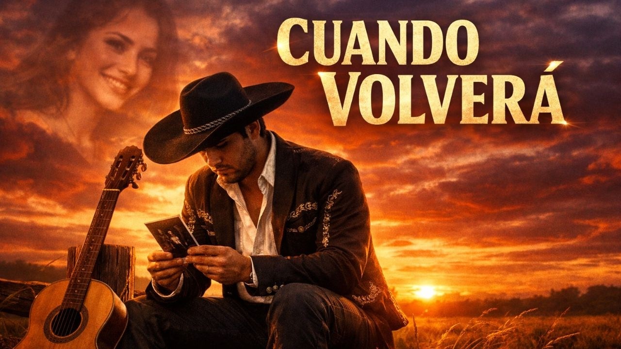 CUANDO VOLVERÁ | Ranchera Romántica de Espera y Dolor que Llega al Alma