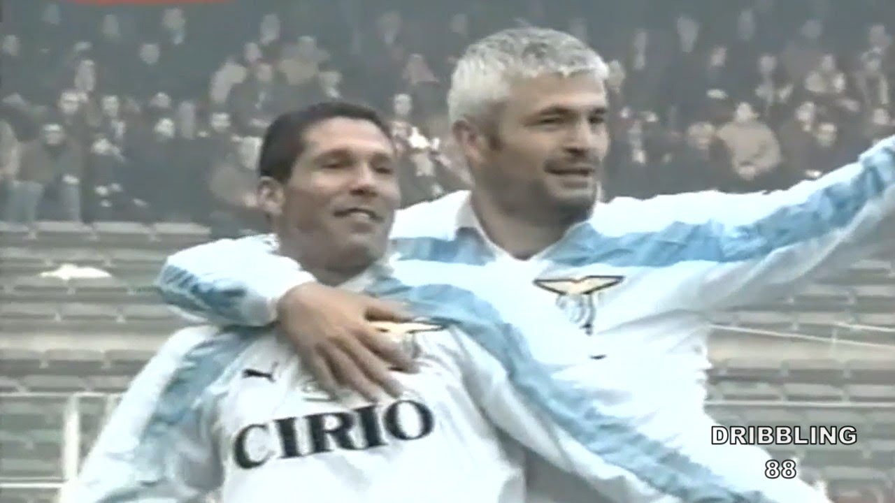 Fabrizio Ravanelli vs Torino (Away) - Calcio - 06/02/2000