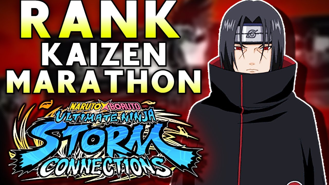 Top Itachi Player Erases Everyone Naruto Storm Connections