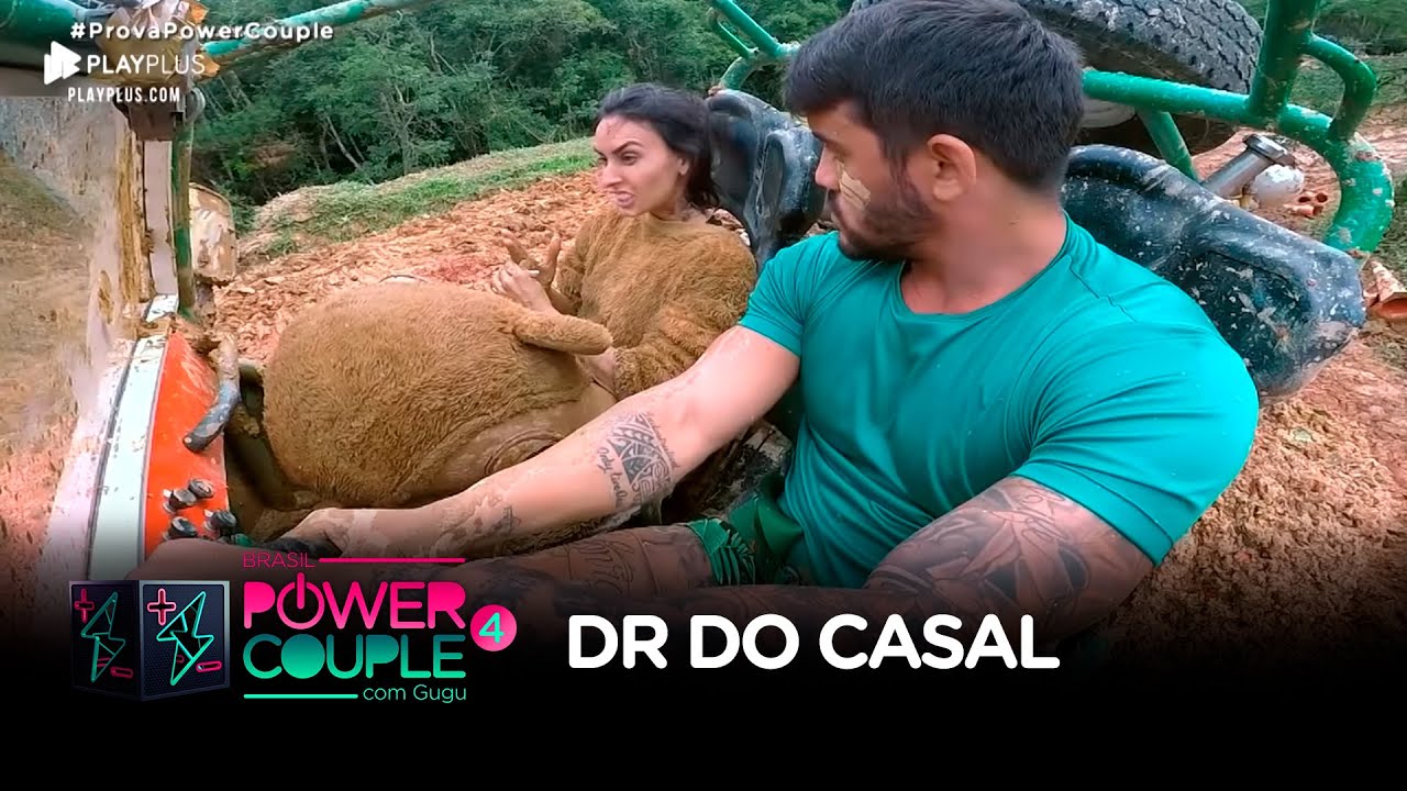Clara quebra a unha e tem DR com André Coelho em prova