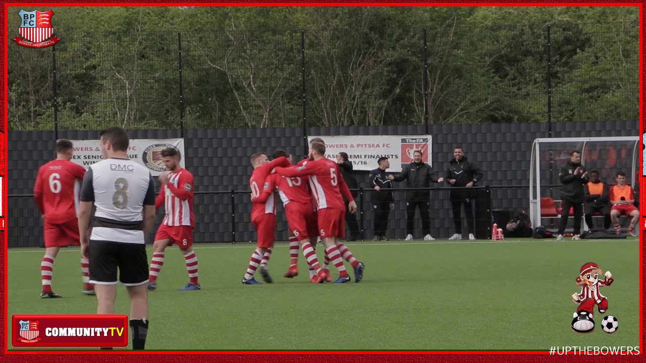 📹 Goals - Bowers & Pitsea FC v Tilbury FC - Bostik League - 27/04/2019