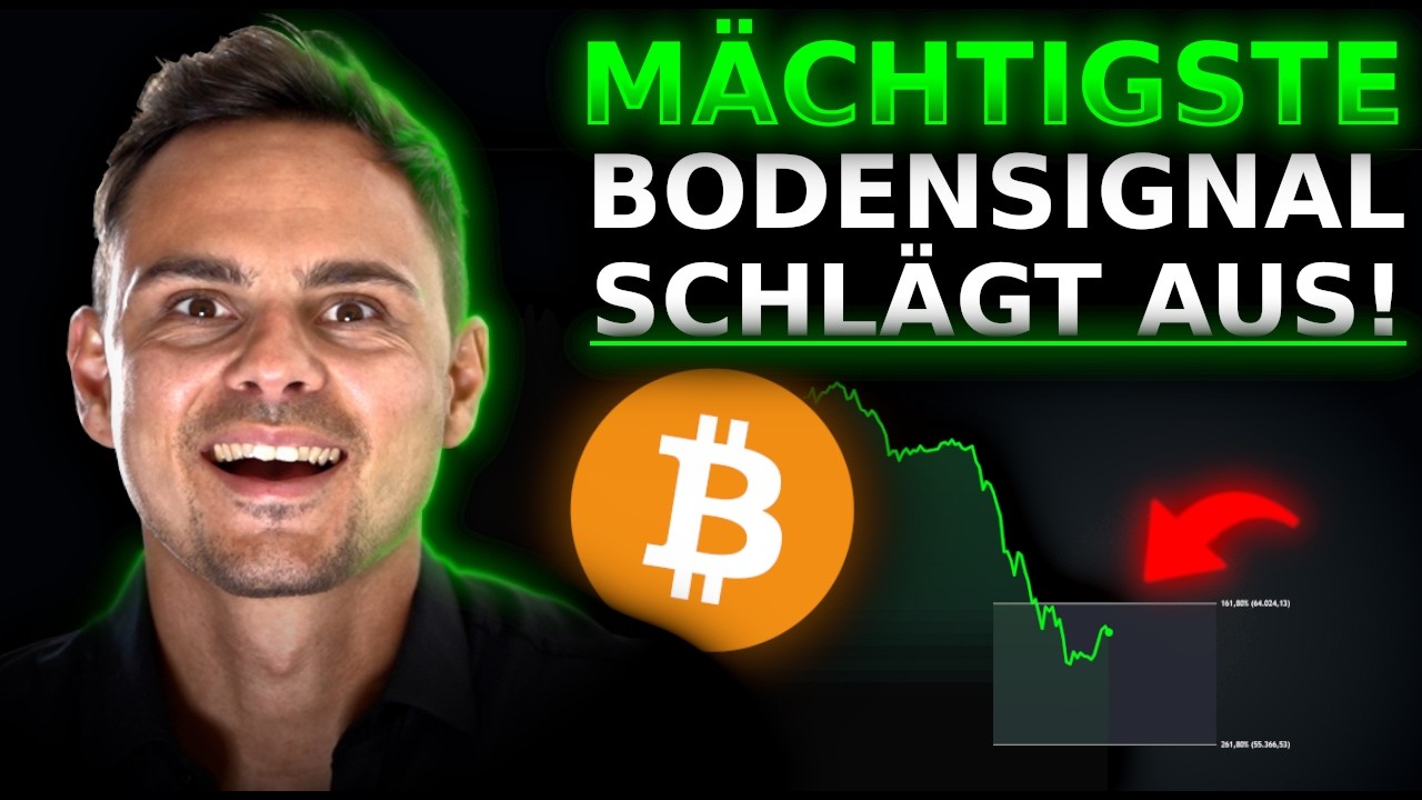 Bitcoin: Abverkauf erfolgreich! JETZT kommen die M&Auml;CHTIGEN K&auml;ufer!