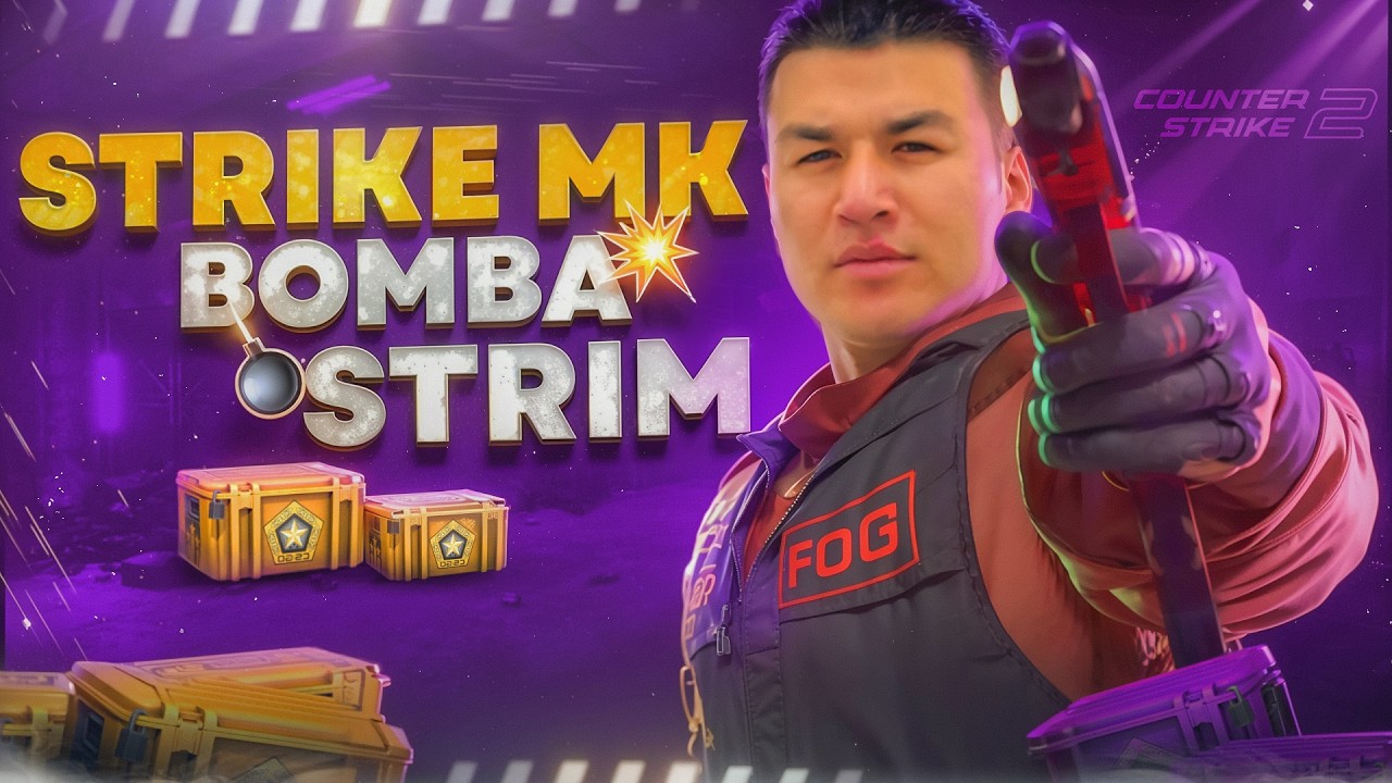 🔥  | STRIKE |  AMIR DINOZAVR | AYBEK JAMALOV | ISLAM MURATBAEV🔥 #stream  #streamcounterstrike