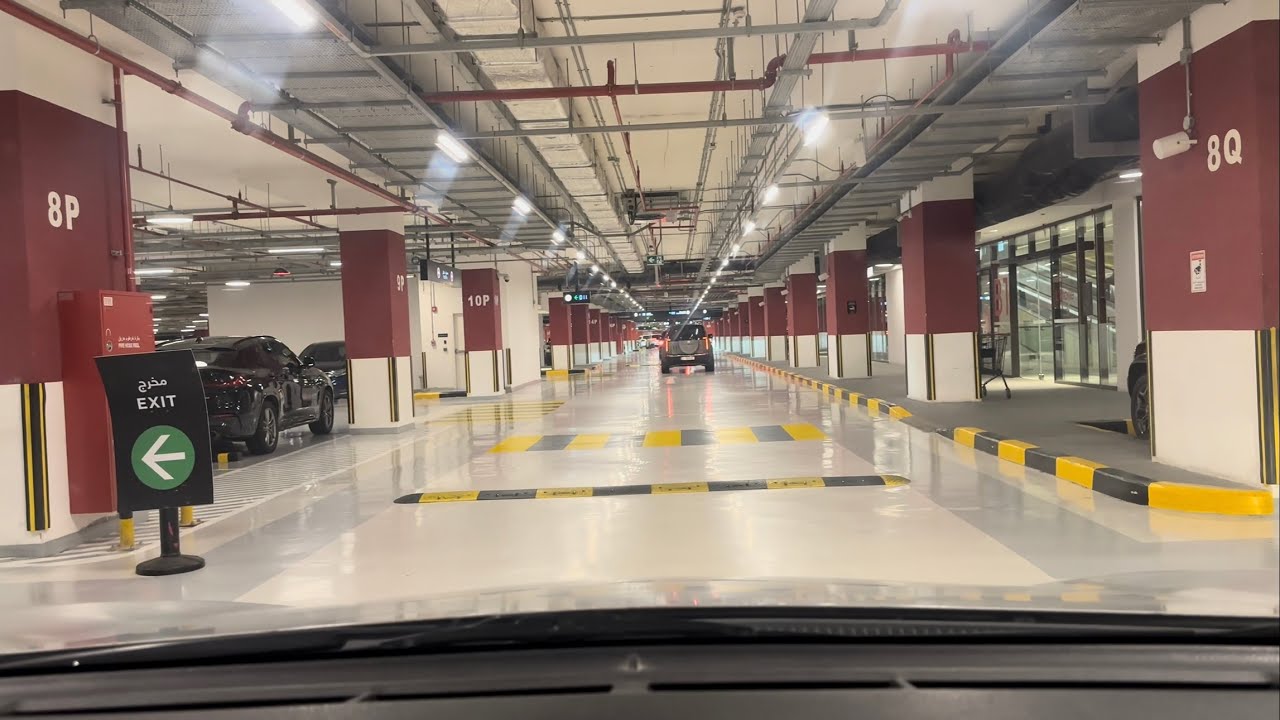 Vendome Mall Parking to Corniche | Doha | Qatar