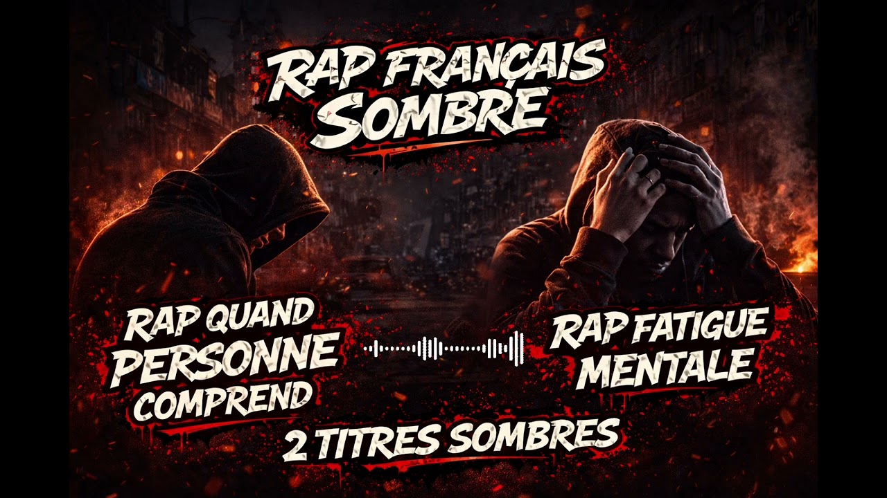 Rap Français Émotionnel | Musique Pour Quand Ça Va Pas (2 Titres)