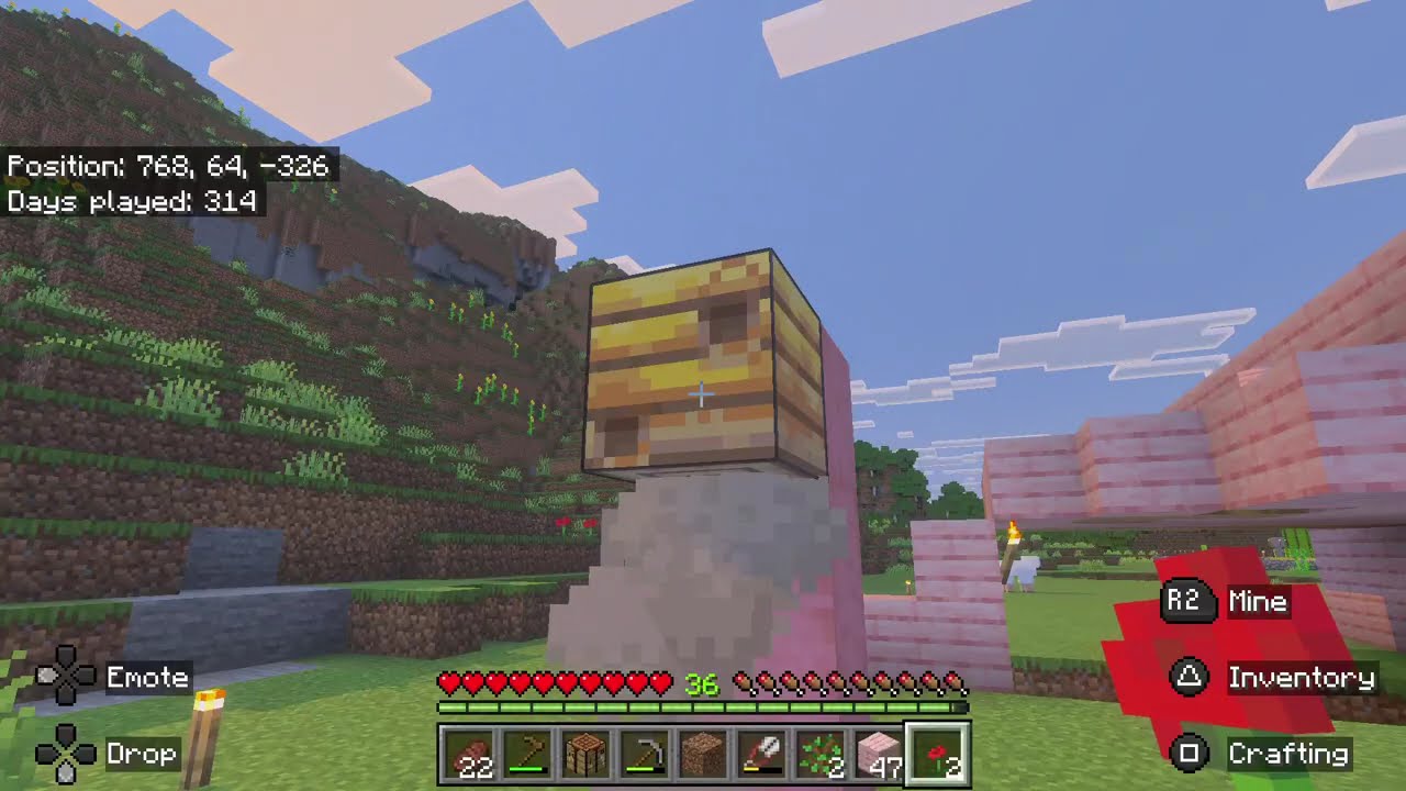 TITANUK1912-ON- PS5 MINECRAFT 25  ?? ❤️😊👍🖐️ 7/01/2026