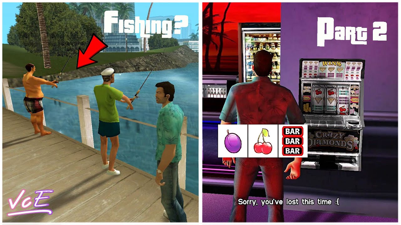Top 12 new Things & Details in GTA VC Extended Features Part 2
