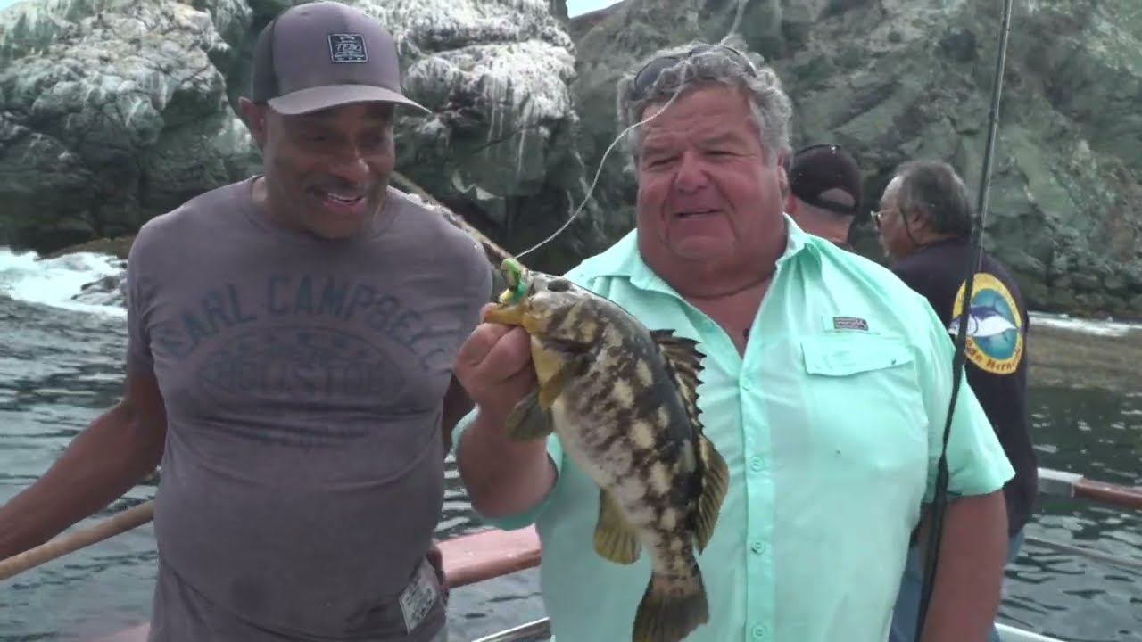 Fishing Catalina Island Aboard the Gail Force