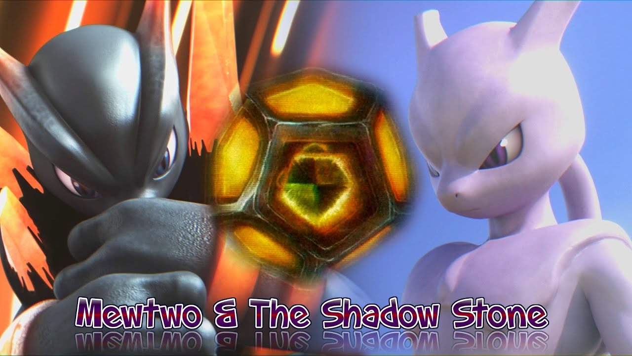 Pokken Tournament - Mewtwo & The Shadow Stone | Story Walkthrough (60fps 1080p)