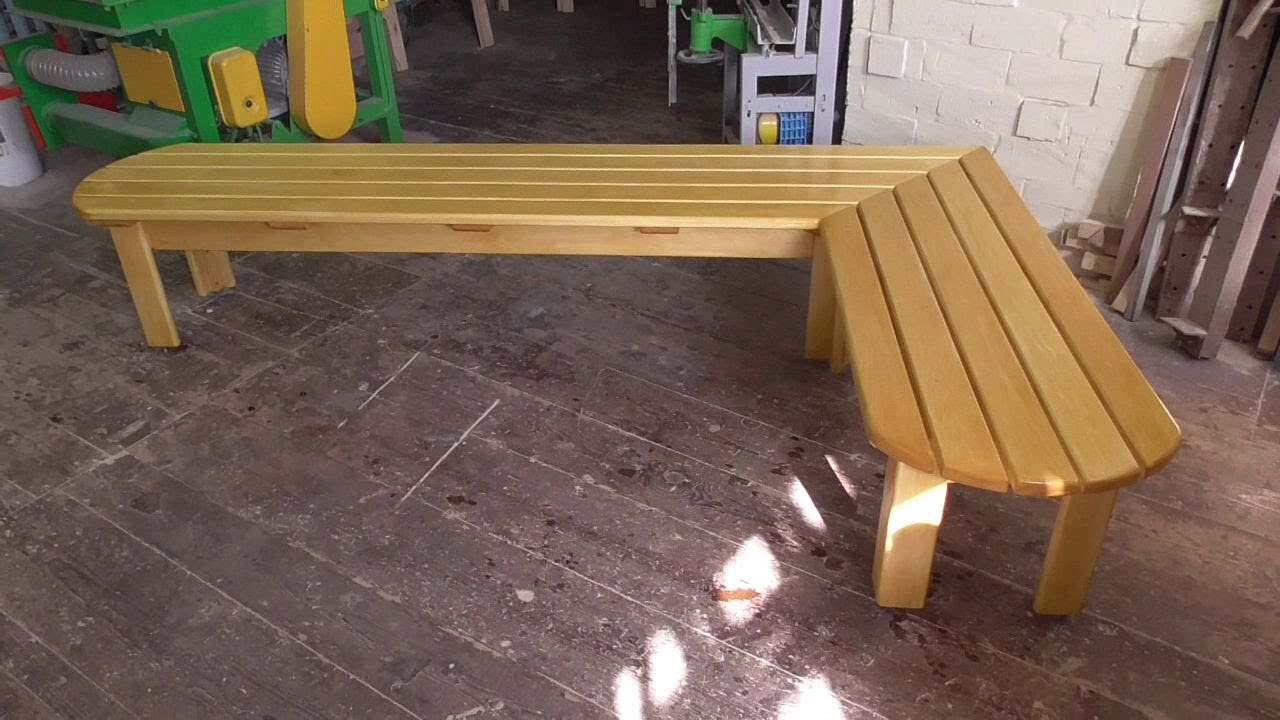 Самая крутая лавка в баню и беседку./Furniture for the bans, saunas