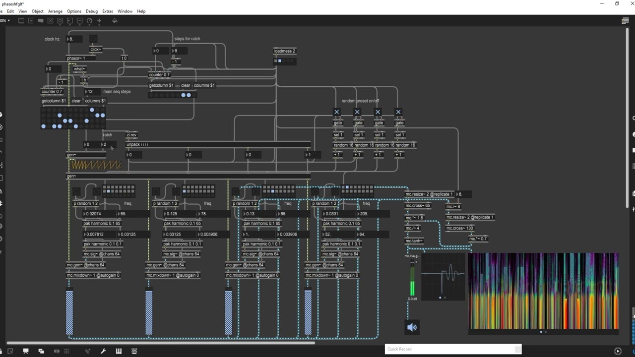 Glitch Again - Max/msp patch