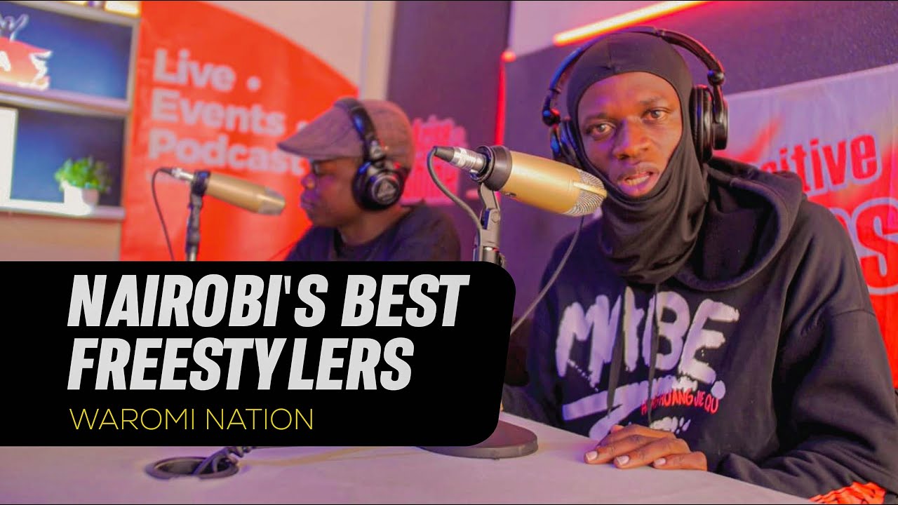 Nairobi Freestyle MASTERS?