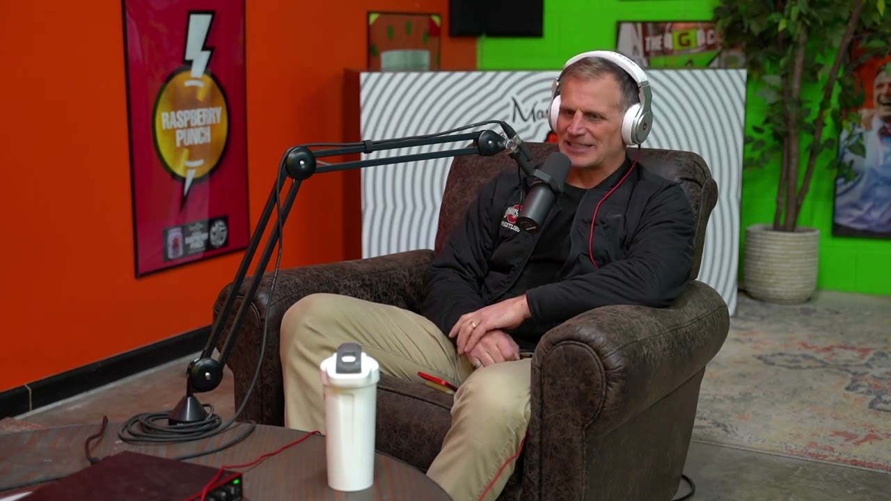 Wrestling Strength Podcast - Chosen Suffering: Tom Ryan