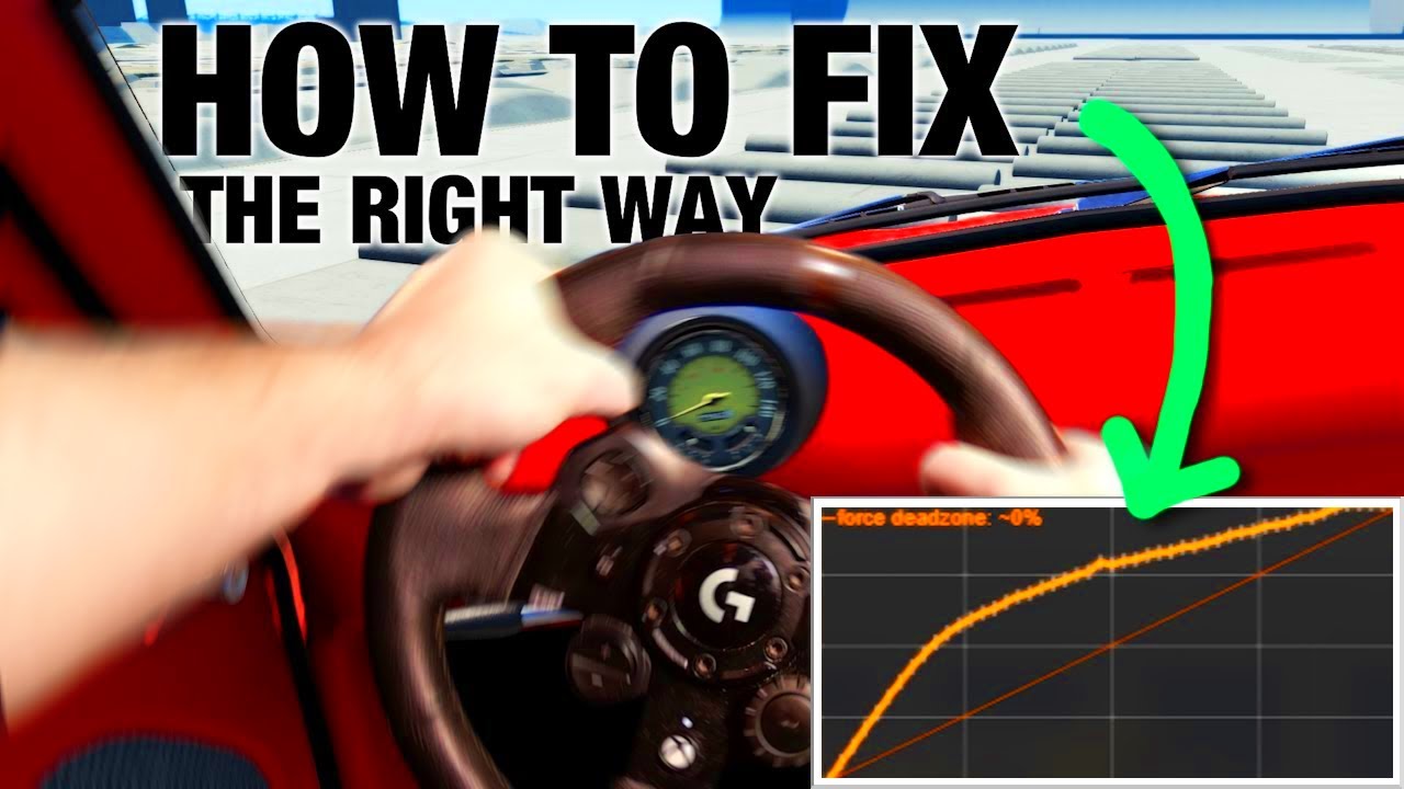 Исправьте обратную связь по усилию в BeamNG