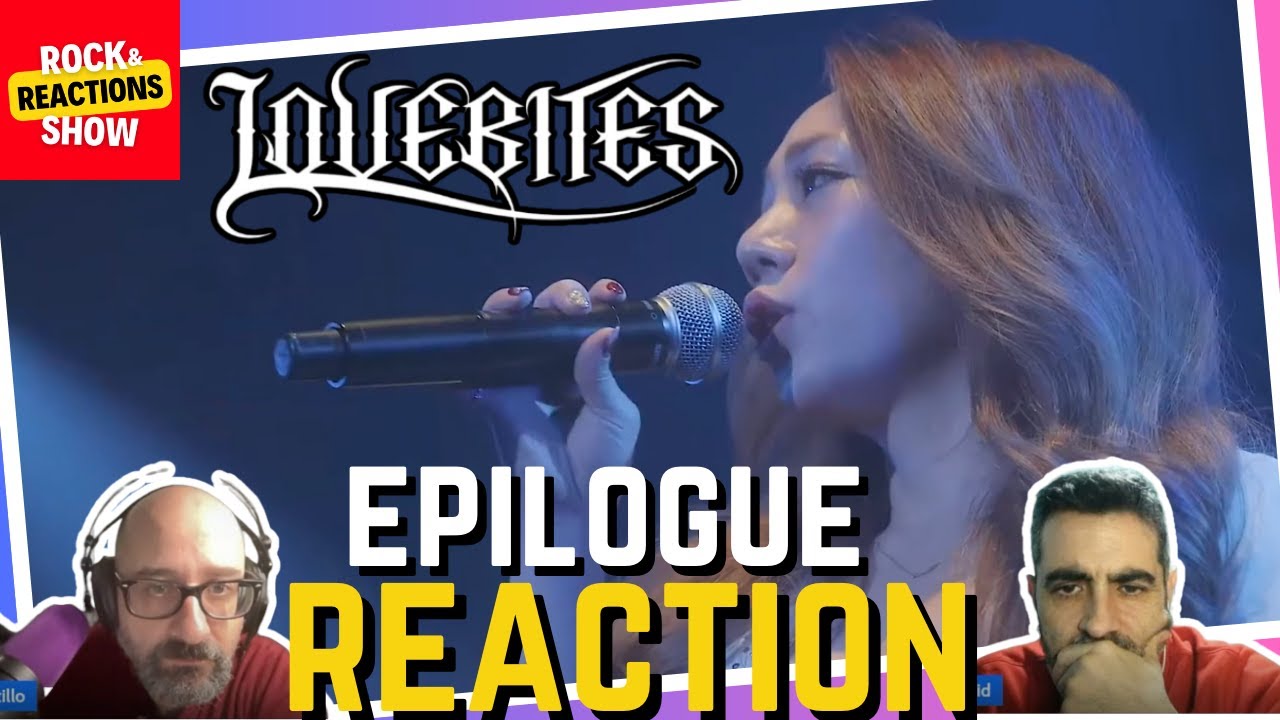 LOVEBITES - Epilogue | Reaction | Reacción | Rock and Reactions